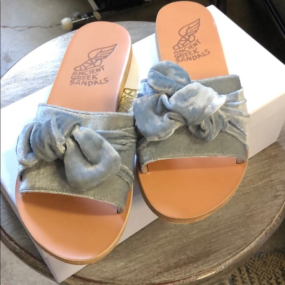 Ancient Greek Sandals Shoes - New with tags. Ancient Greek sandals